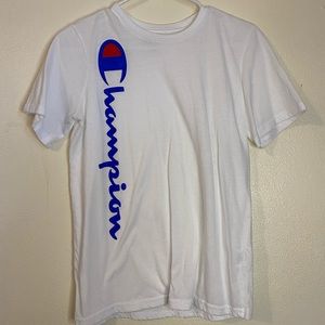 Champion shirt white boys size XL
